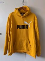 Puma Fleece Hoodie 4XL, gelb, kaum getragen Bayern - Augsburg Vorschau