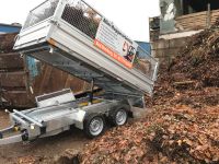 Kipper Anhänger zu Vermieten Leihen Mieten 3000 kg Elektrisch Hessen - Bad Homburg Vorschau