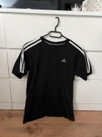 Adidas T-Shirt schwarz weiß Baumwolle - Top! Schleswig-Holstein - Sieverstedt Vorschau