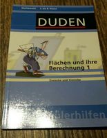 Flächen und ihre Berechnungen Mathematik Klasse 5 bis 8 Duden Niedersachsen - Oldenburg Vorschau