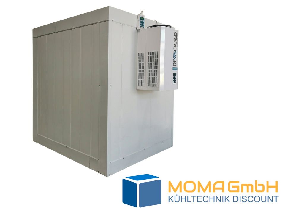 ✅ Neuware 1,40m x 1,60m x 2,08m günstige Kühlzelle mit Aggregat, Kühlzellen, Kühlraum, Kühlhaus inkl. Kühlaggregat, Kälteanlage, Huckepack -Aggregat vom Discounter, 2.Wahl anstatt gebraucht in Köln