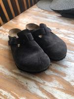 Birkenstock Boston Wildleder grau Berlin - Friedenau Vorschau