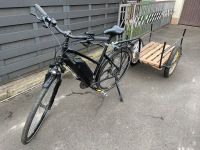 E Bike mit Fahrradanhänger Trekking 28 Zoll Bayern - Schwandorf Vorschau