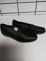 Damen Pumps Giada NEU Gr. 38 Keilabsatz Halbschuhe Lederteile Hessen - Beselich Vorschau
