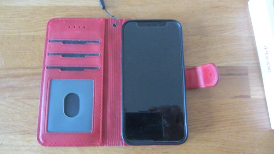 Apple iPhone 12 mini 128GB rot in OVP, mit Displayschutz u. Hülle in Gärtringen