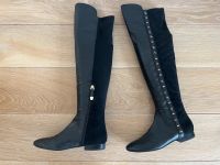 Guess schw. Overknee Stiefel goldenen Details Gr 39 TOP Zustand Niedersachsen - Rosengarten Vorschau