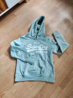 Superdry Kapuzenpullover Hoodie Pullover Mint Gr. 40 Schleswig-Holstein - Preetz Vorschau