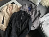 H&M Blazer drei Stück, beige , schwarz u. grau, 36-38 Bochum - Bochum-Wattenscheid Vorschau