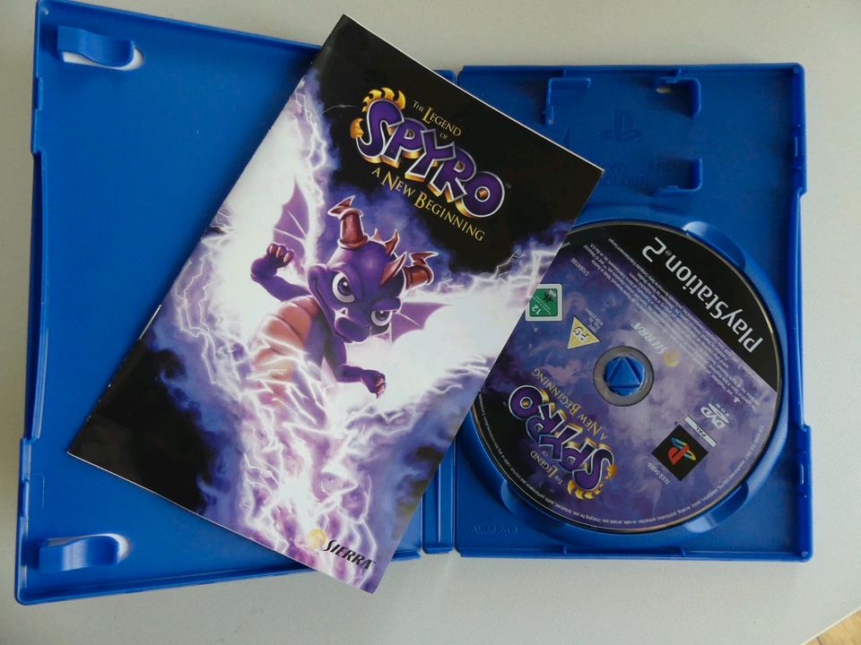 Playstation 2 ps2 Spiel Spyro a new beginning in Berlin