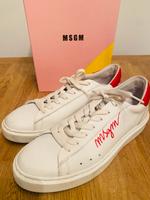 MSGM Sneaker Gr. 41 weiß Hessen - Eschborn Vorschau