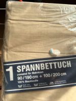 Spannbetttuch 90 x 190 / 100 x 200 cm Nordrhein-Westfalen - Sankt Augustin Vorschau