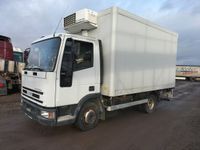 Iveco Eurocargo ML75E Kühlkoffer Thermo King nicht fahrbereit 7,5 Thüringen - Walschleben Vorschau