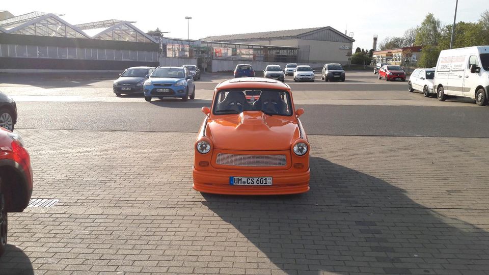 Trabant 601 Sport in Boitzenburger Land