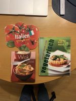 Tolle Kochbücher: Wok, Vegetarisch und Italien, Top Zustand Bayern - Poing Vorschau