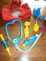 Fisher-Price Spielzeug-Arztkoffer Arzttasche, (7-tlg) Bayern - Augsburg Vorschau