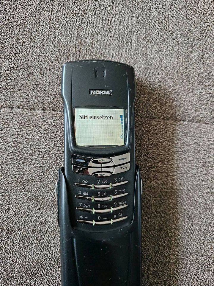 Kulthandy Nokia 8910i schwarz in OVP in Schöppenstedt