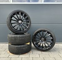 MW16 19 Zoll Sommerräder für Audi A4 S4 A5 S5 TT TTS TTRS Q3 SQ3 Q2 SQ2 B8 B81 B9 8J 8S FV 8U 8U1 GA F3 Felgen Reifen Räder Sommerreifen schwarz Avant TDI 3.0 5x112 NEU ABE sline Kompletträder s Line Baden-Württemberg - Neckarsulm Vorschau