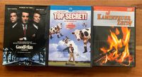 DVDs zu verschenken: Good Fellas, Top Secret, Kaminfeuer Kr. München - Ismaning Vorschau