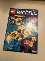 Lego 8891 Technic Ideenbuch mit Bauanleitungen Nordrhein-Westfalen - Gütersloh Vorschau