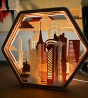 New York Led Designer Licht mit Farbwechsel von "JokerLabs" Nordrhein-Westfalen - Kleve Vorschau