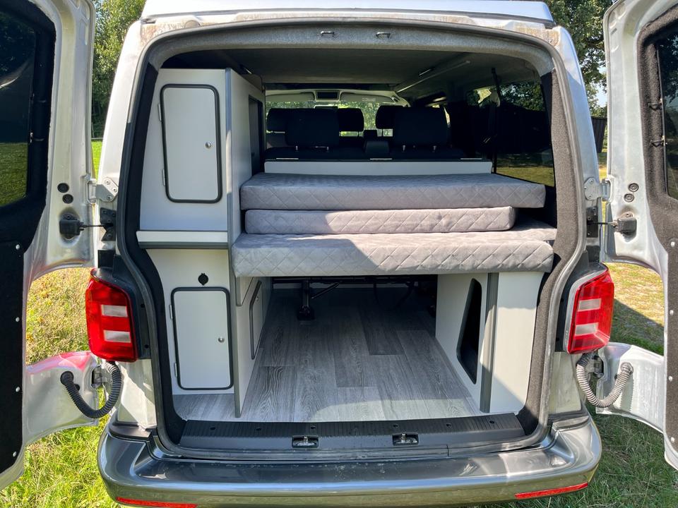 VW T6 140PS Lang Camper Caravan WoMo Aufstelldach Küche in Marxen