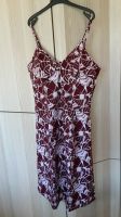 Kleid Muster Sommer Frühling rosa weinrot S. Oliver, Gr. 36 Mecklenburg-Vorpommern - Katzow Vorschau