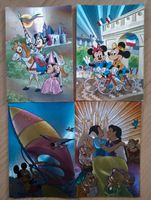 5 Postkarten Micky Maus/ Disney * Magische Farben * RAR Nordrhein-Westfalen - Menden Vorschau