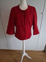 Taifun Collection Jacke Blazer Rot Gr. 40 München - Laim Vorschau