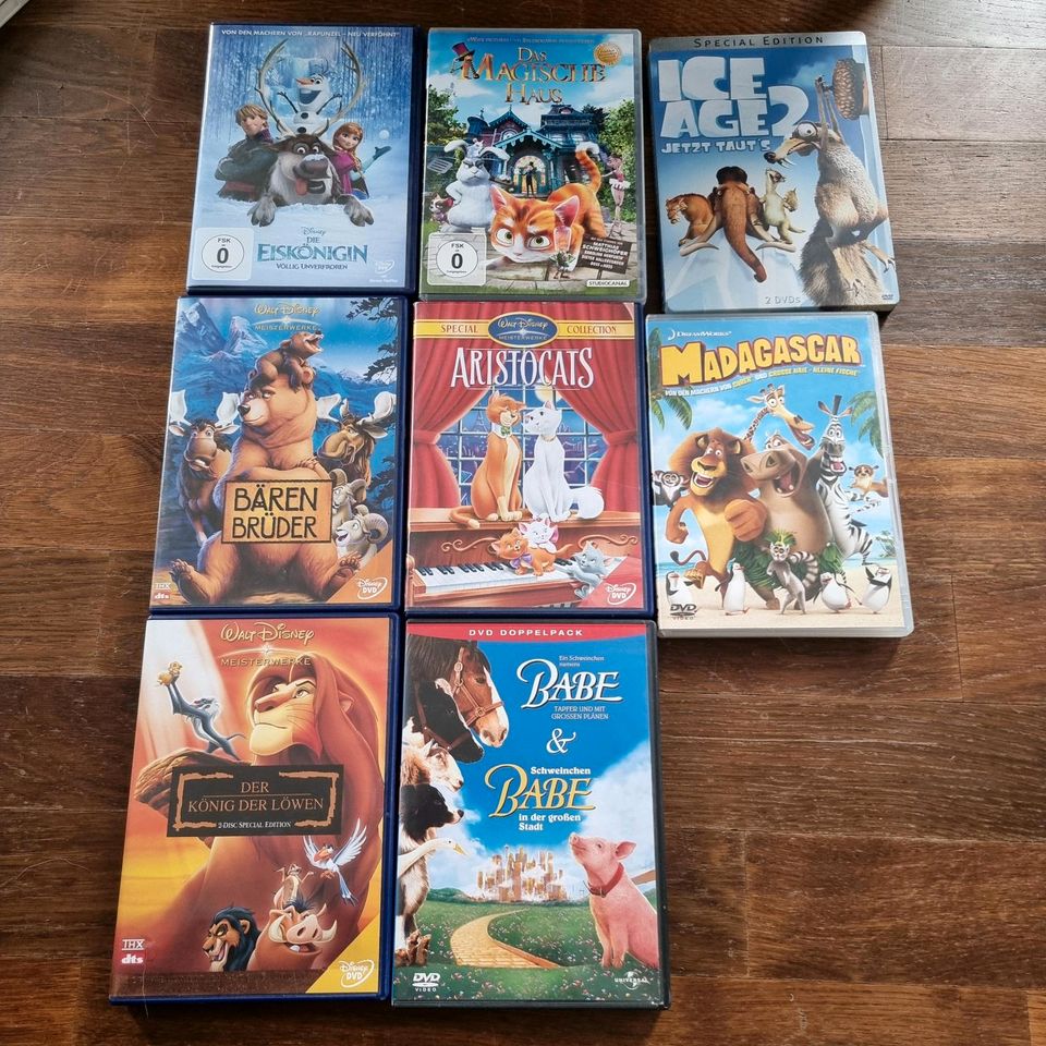 DVD s Bärenbrüder, Conni und Co. Etc. in Ehrenkirchen