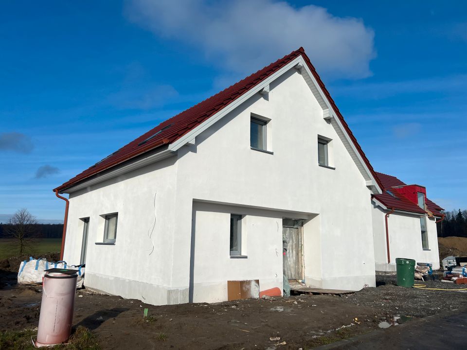 *NEUBAU* Modernes Einfamilienhaus mit großer Terrasse und Garten in Dürrröhrsdorf-Dittersbach