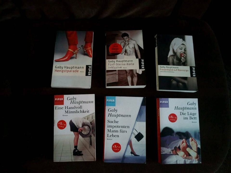Gaby Hauptmann - Buchpaket, Romane, Frauenromane in Dresden
