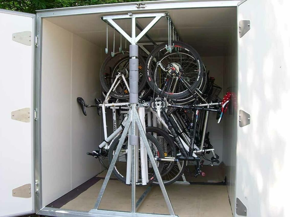 Fahrradträgereinsatz für ca. 22 Fahrräder in Bad Wimpfen