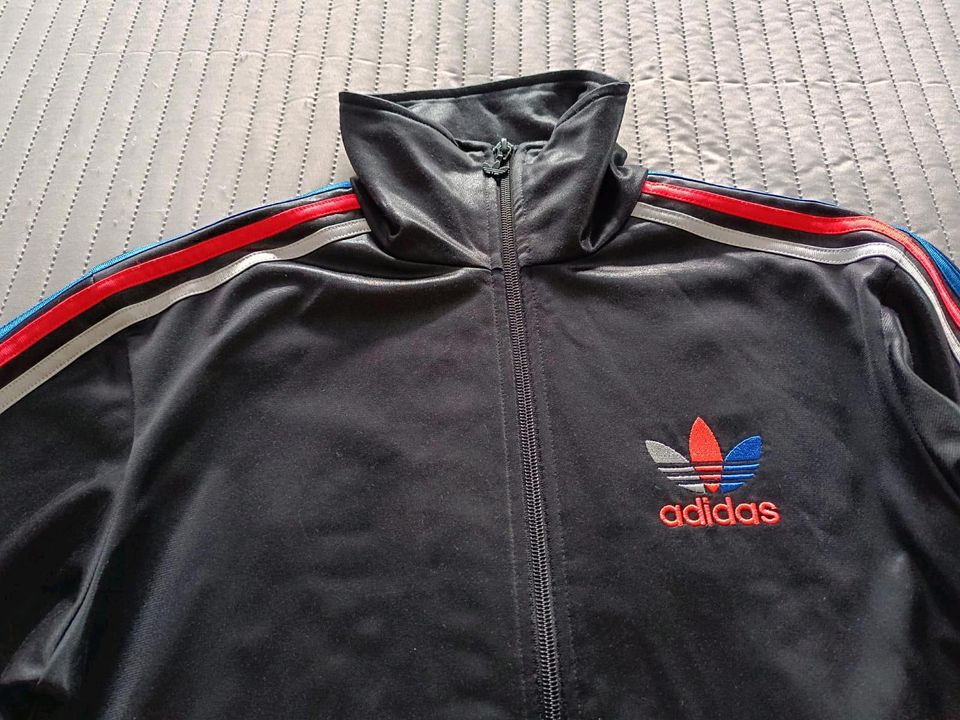 Adidas Chile 62 Jacke Gr. XS 34  164 selten Vintage Sammlerstück in Kreuzau