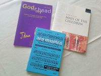 3 Bücher Chor & Gesang: ars musica, God be in , mass of the child Bayern - Eschenbach Vorschau