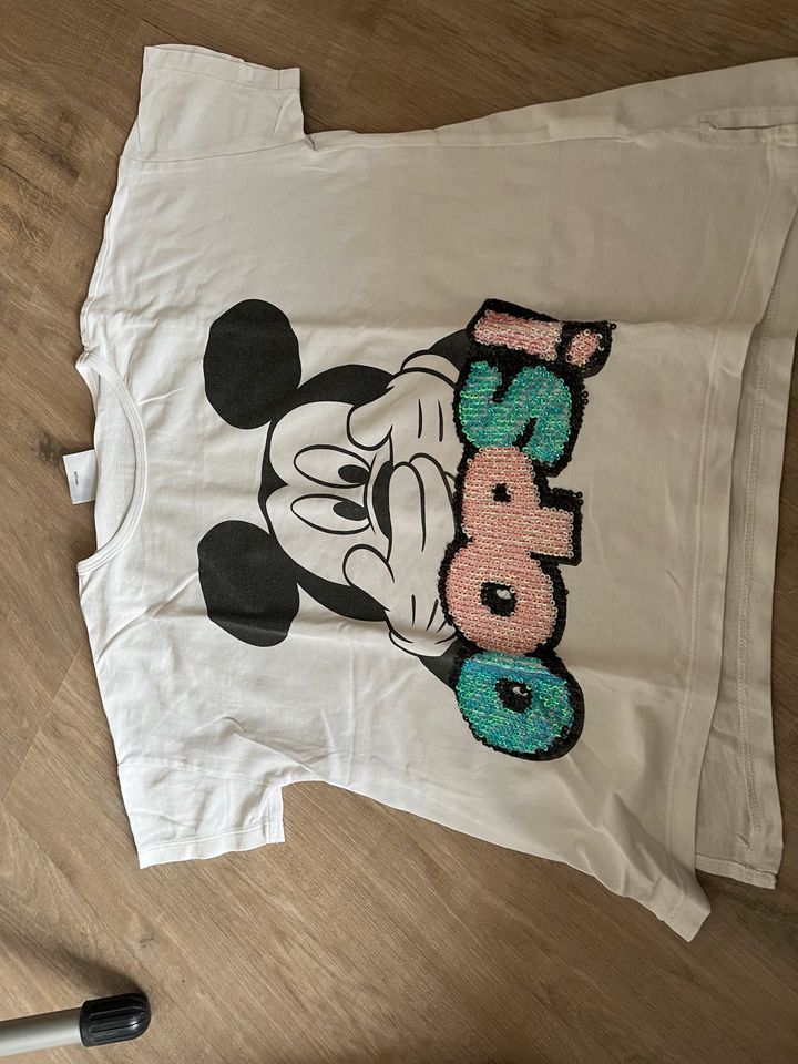 T Shirt Mickey Maus mouse in Größe 152 in Giengen an der Brenz