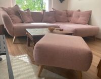 Polsterecke Gelina Eckcouch / Couch / Sofa rosa mit vielen Kissen Nordrhein-Westfalen - Hattingen Vorschau