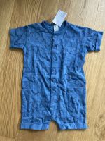 Neu H&M Schlafanzug Strampler Spieler Elefant blau 86 Altona - Hamburg Lurup Vorschau