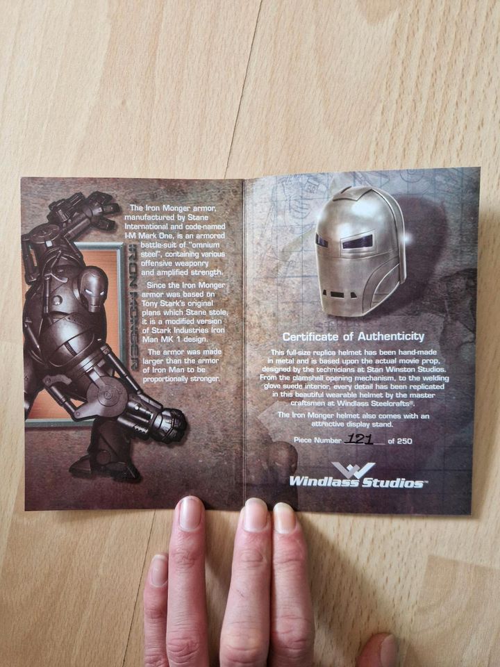 Windlass Studios lifesize Limited Edition Iron Monger (Iron Man) in Bad Hönningen