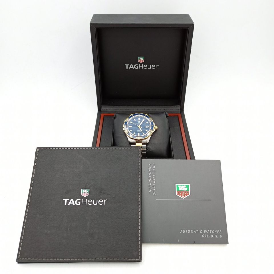 TAG HEUER AQUARACER KERAMIK 500M + GOLDSCHMUCK in Köln