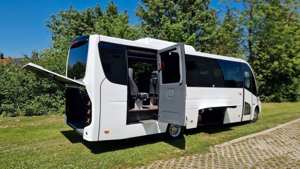 Iveco Daily C 70 Lagerfahrzeug  Stock Reisebus Rapido in Erbach