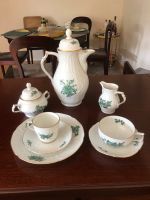 Rosenthal Kaffeeservice Sanssouci grüne Blume/WMF Kuchenbesteck Nordrhein-Westfalen - Erkrath Vorschau