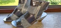 Liva Loop Sandalen Silber Weite G Baden-Württemberg - Ertingen Vorschau