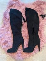 Overknees Stiefel ungetragen Neu Sachsen - Treuen Vorschau