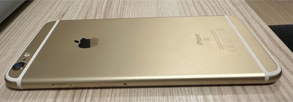 iPhone 6S Plus mit 64 GB in Gold in Ofen