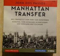 Hörbuch John Dos Passos: Manhattan Transfer - New York USA Hessen - Egelsbach Vorschau