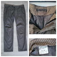 Drykorn Hose Gr. 31/34 grau braun mit Taschen Nordrhein-Westfalen - Witten Vorschau