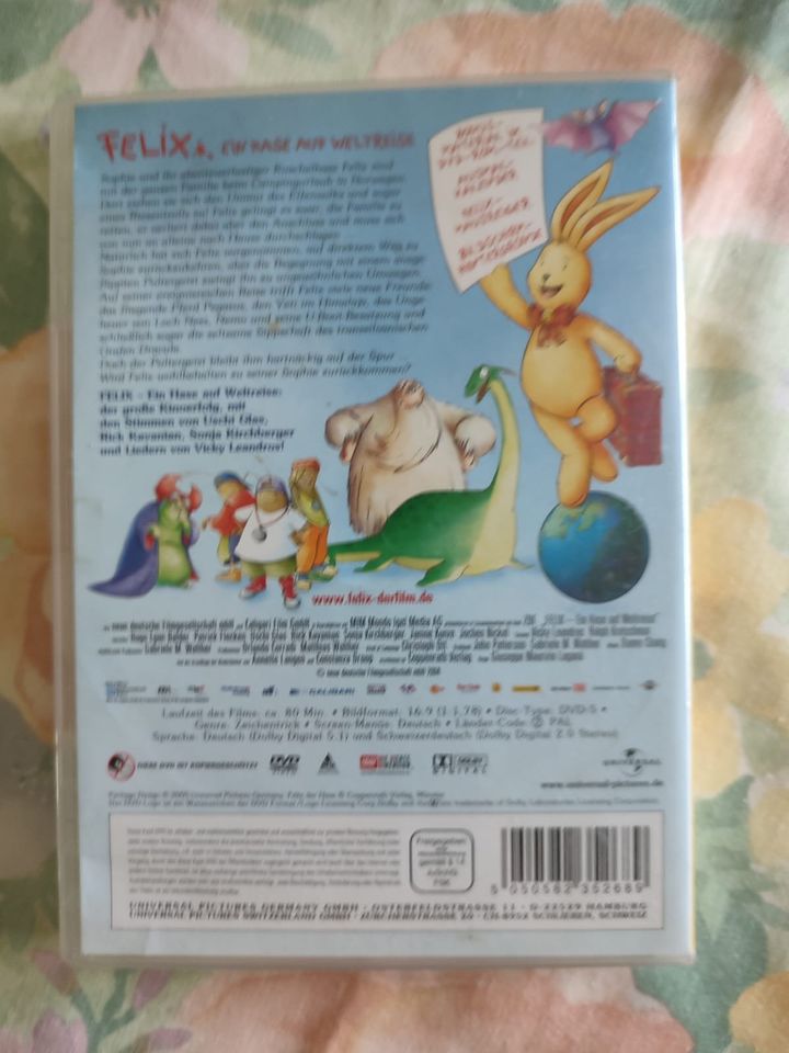 DVD "Felix - Ein Hase auf Weltreise" in Hemmoor