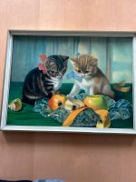 Wandbild „Kleine Kätzchen mit Obstschale „ Brandenburg - Finsterwalde Vorschau
