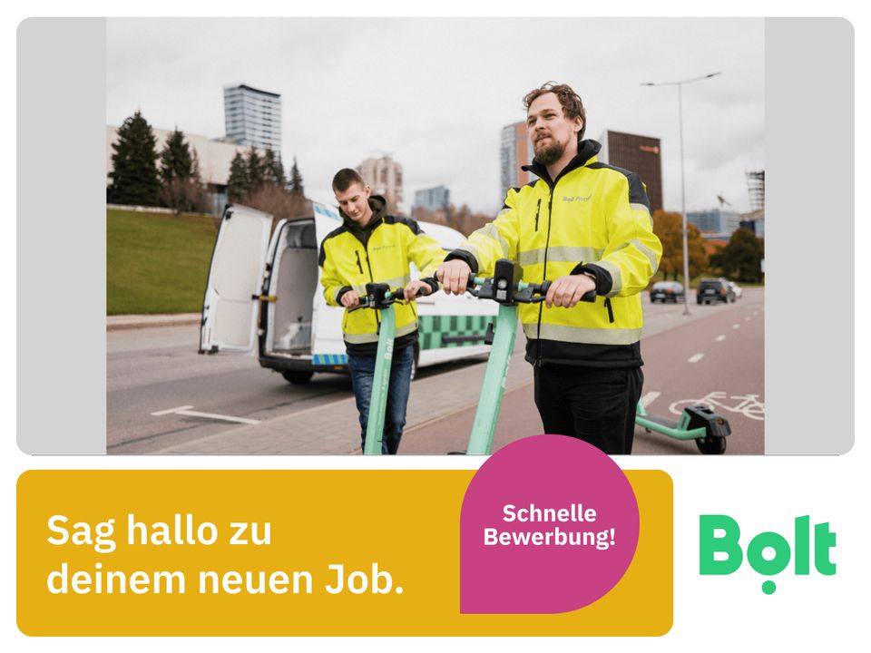 Fahrer (m/w/d) Quereinsteiger (Bolt Services DE) in Bremen Fahrer,Kraftfahrer Auslieferungsfahrer Berufskraftfahrer in Bremen