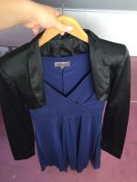 Bolero Jacke schwarz mit Abendkleid blau Zalando 36 S Schleswig-Holstein - Schönberg (Holstein) Vorschau